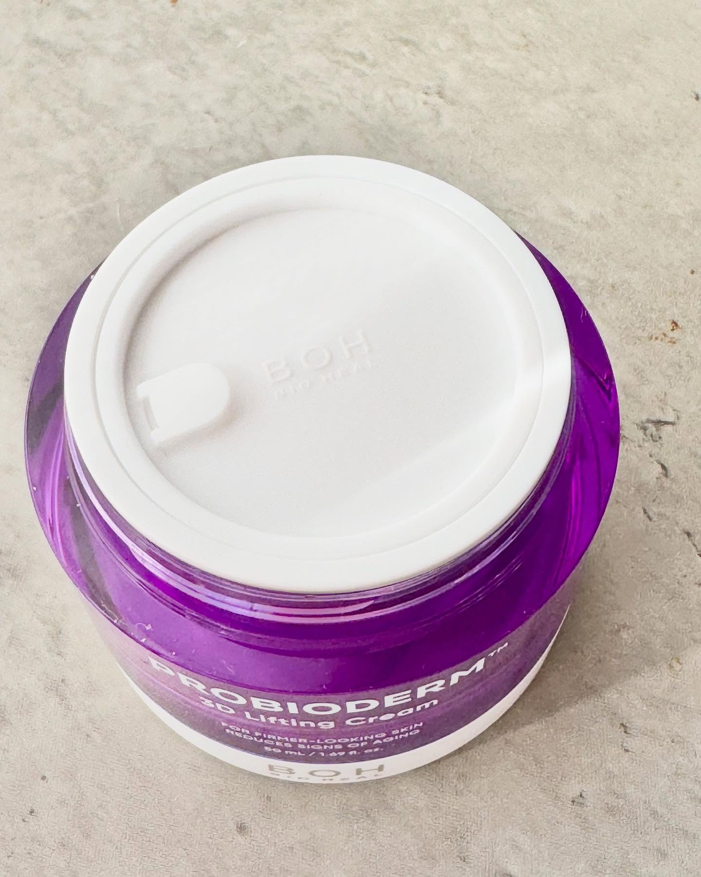 バイオヒールボ プロバイオダーム 3Dリフティングクリーム/BIOHEAL BOH/フェイスクリームを使ったクチコミ（2枚目）