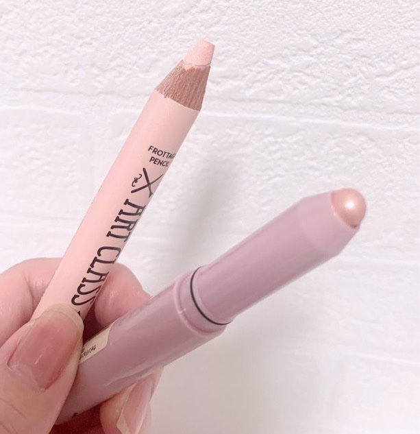 ウォンジョンヨ　メタルシャワーペンシル/Wonjungyo/スティックアイシャドウを使ったクチコミ（1枚目）