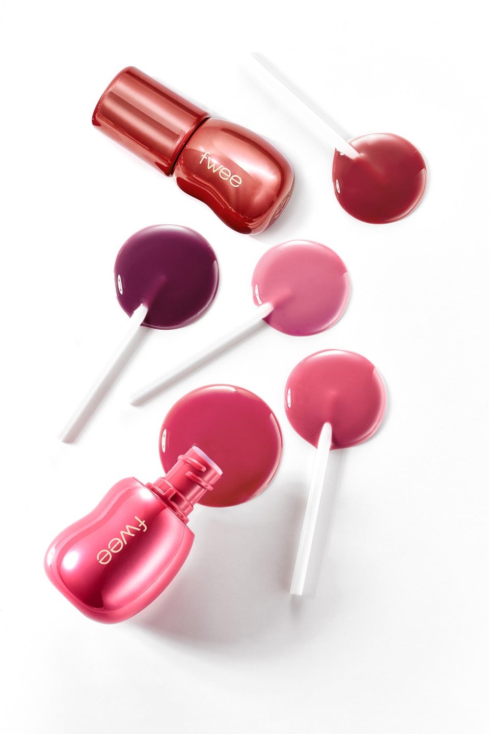 韓国コスメブランドfweeから「3Dボリューミンググロス」の新カラーが発売!の画像