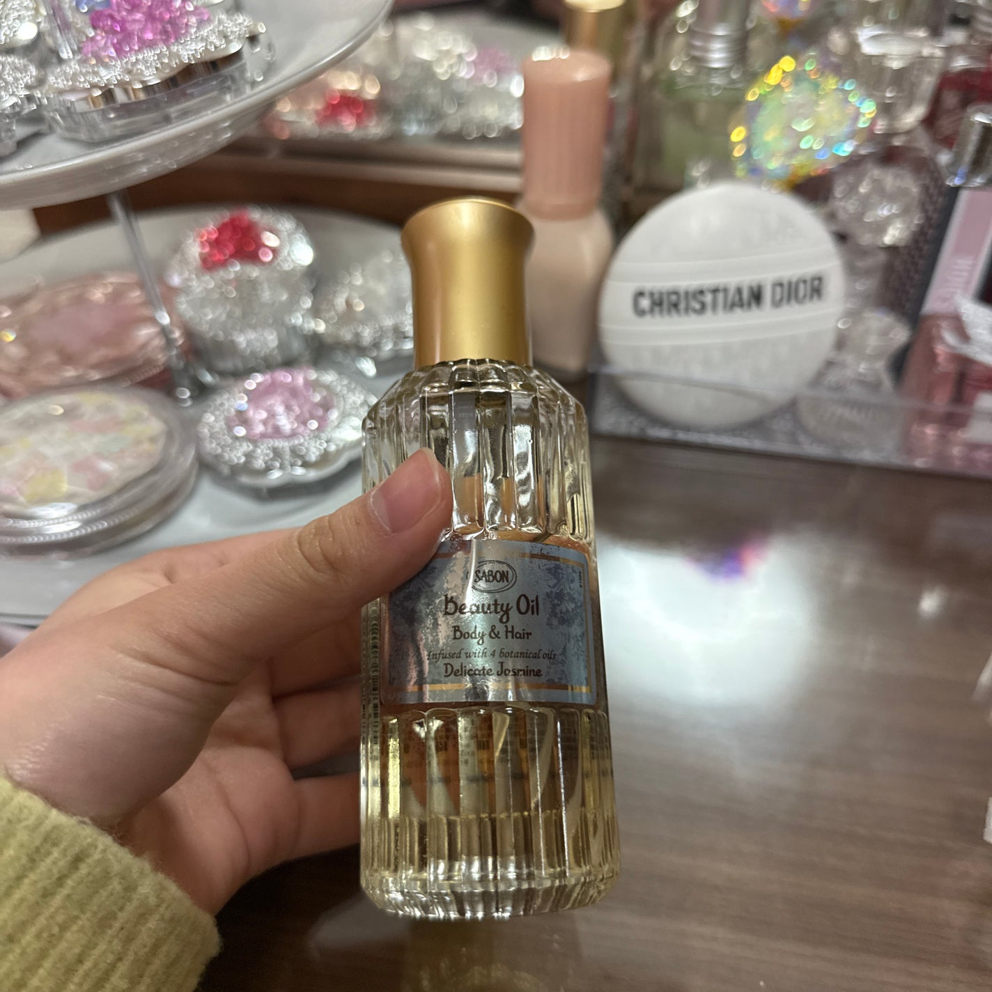 ビューティーオイル/SABON/ボディオイルを使ったクチコミ(1枚目)