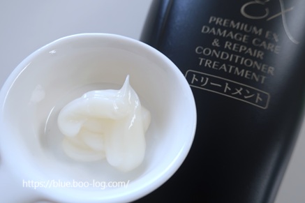 TSUBAKI プレミアムEX ダメージケア＆リペア シャンプー/コンディショナートリートメント/TSUBAKI/シャンプー・コンディショナーを使ったクチコミ（3枚目）