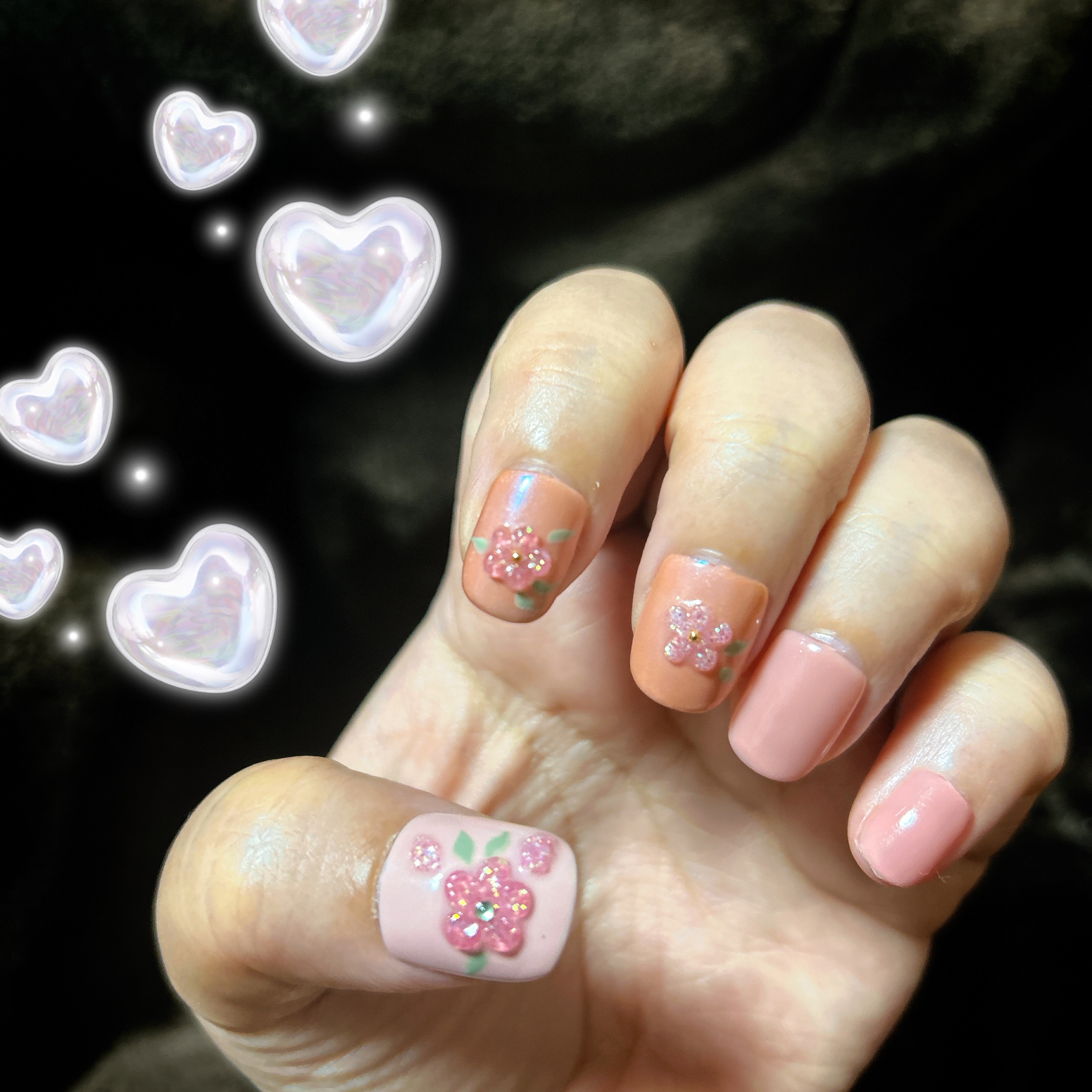 ネイルチップ用粘着グミ/Sorara Beauty/ネイルチップ・パーツを使ったクチコミ（1枚目）