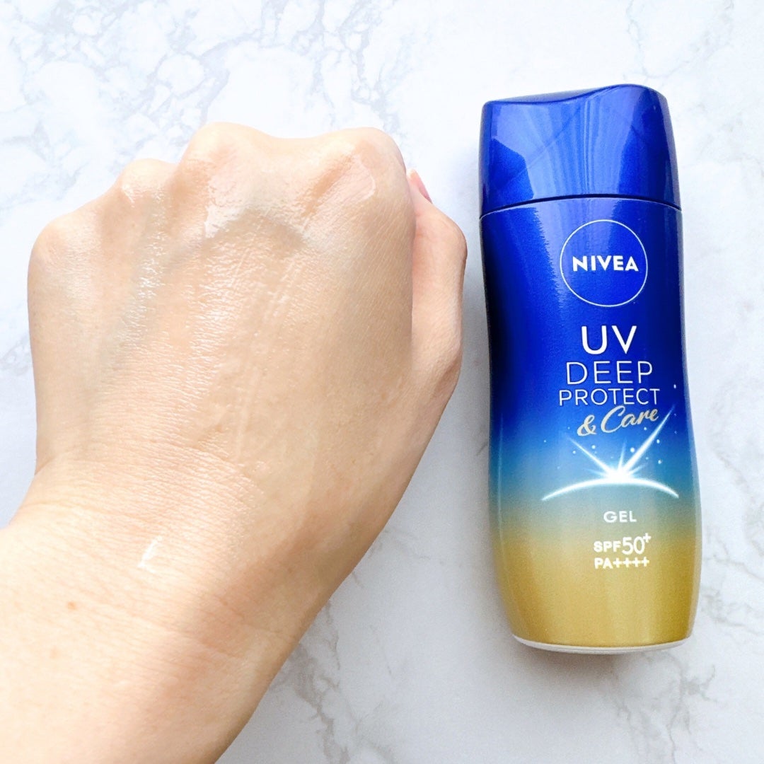 ニベアUV ディープ プロテクト&ケア ジェル/ニベア/日焼け止めジェルを使ったクチコミ(4枚目)