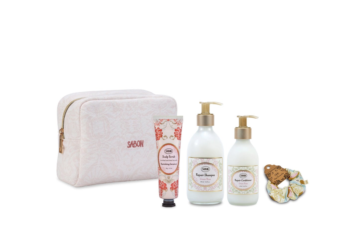 試してみた】SABON ヘアケア デイリーキット グリーン・ローズの 試してみた】SABON ヘアケア デイリーキット グリーン・ローズの