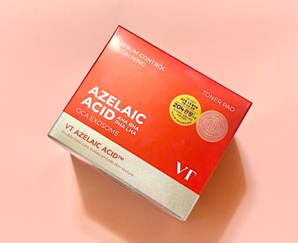 AZケア トナーパッド/VT/トナーパッドを使ったクチコミ(1枚目)