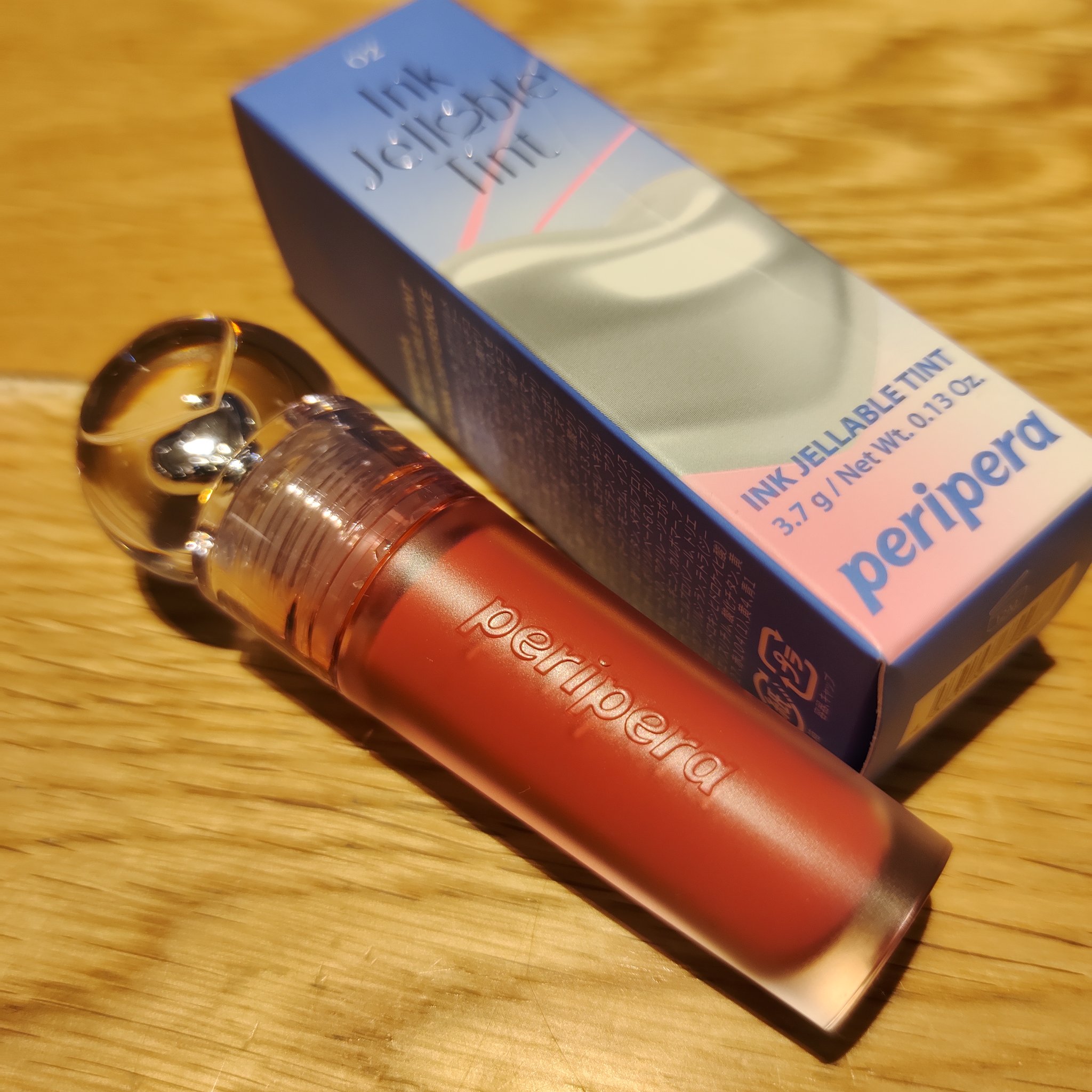 ペリペラ インク ジェラブル ティント/PERIPERA/リップティントを使ったクチコミ（1枚目）