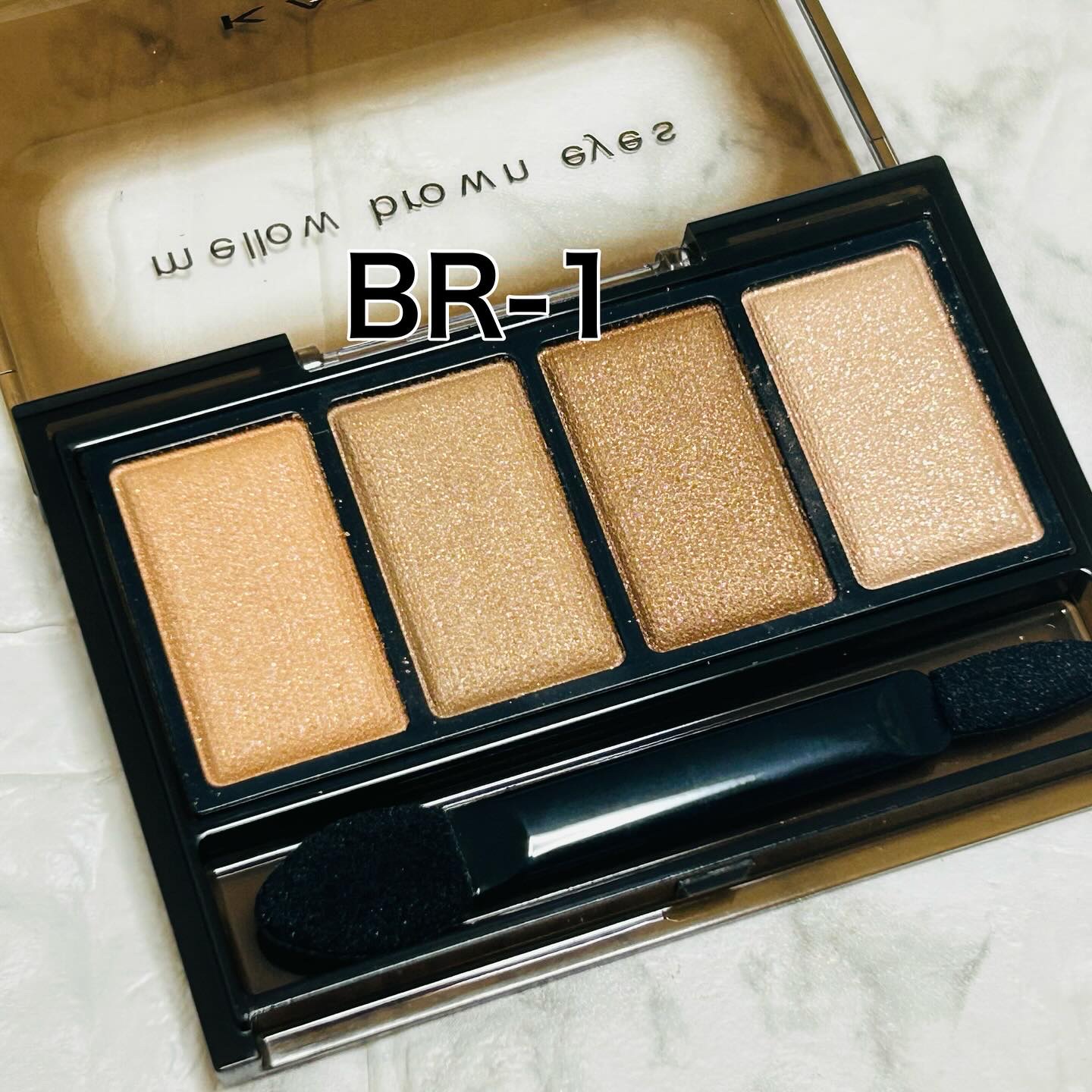 ケイト メロウブラウンアイズ/KATE/アイシャドウパレットを使ったクチコミ（2枚目）