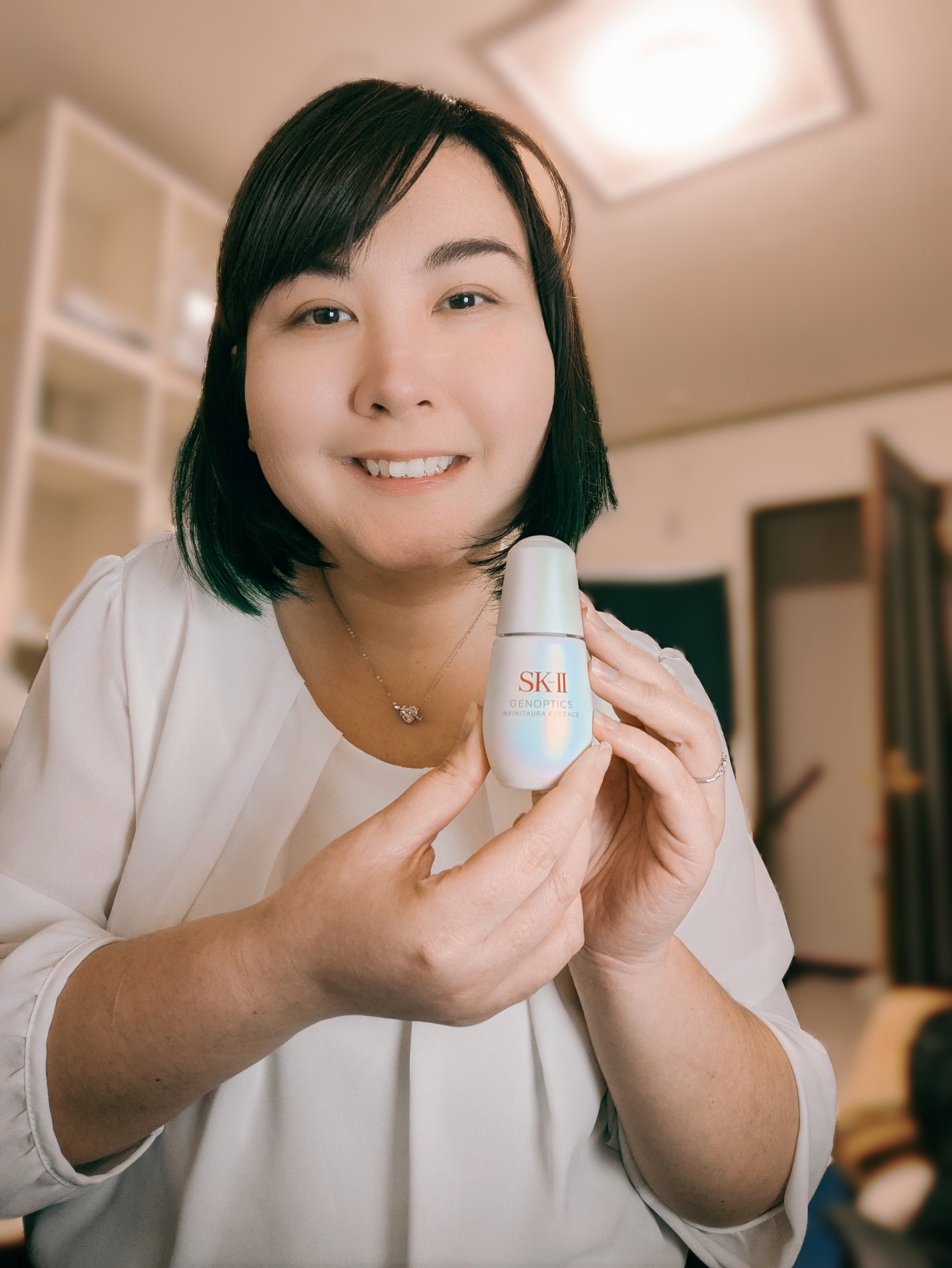 ジェノプティクス オーラ エッセンス/SK-II/美容液を使ったクチコミ（3枚目）