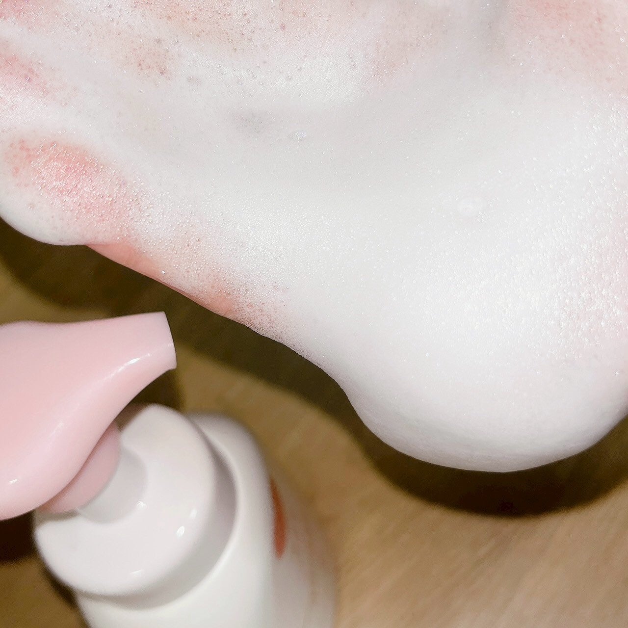 泡の洗顔料/カウブランド無添加/泡洗顔を使ったクチコミ(3枚目)