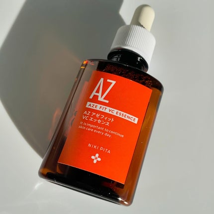 AZシリーズ アゼッフィト VCエッセンス/NIKI PITA/美容液を使ったクチコミ(2枚目)
