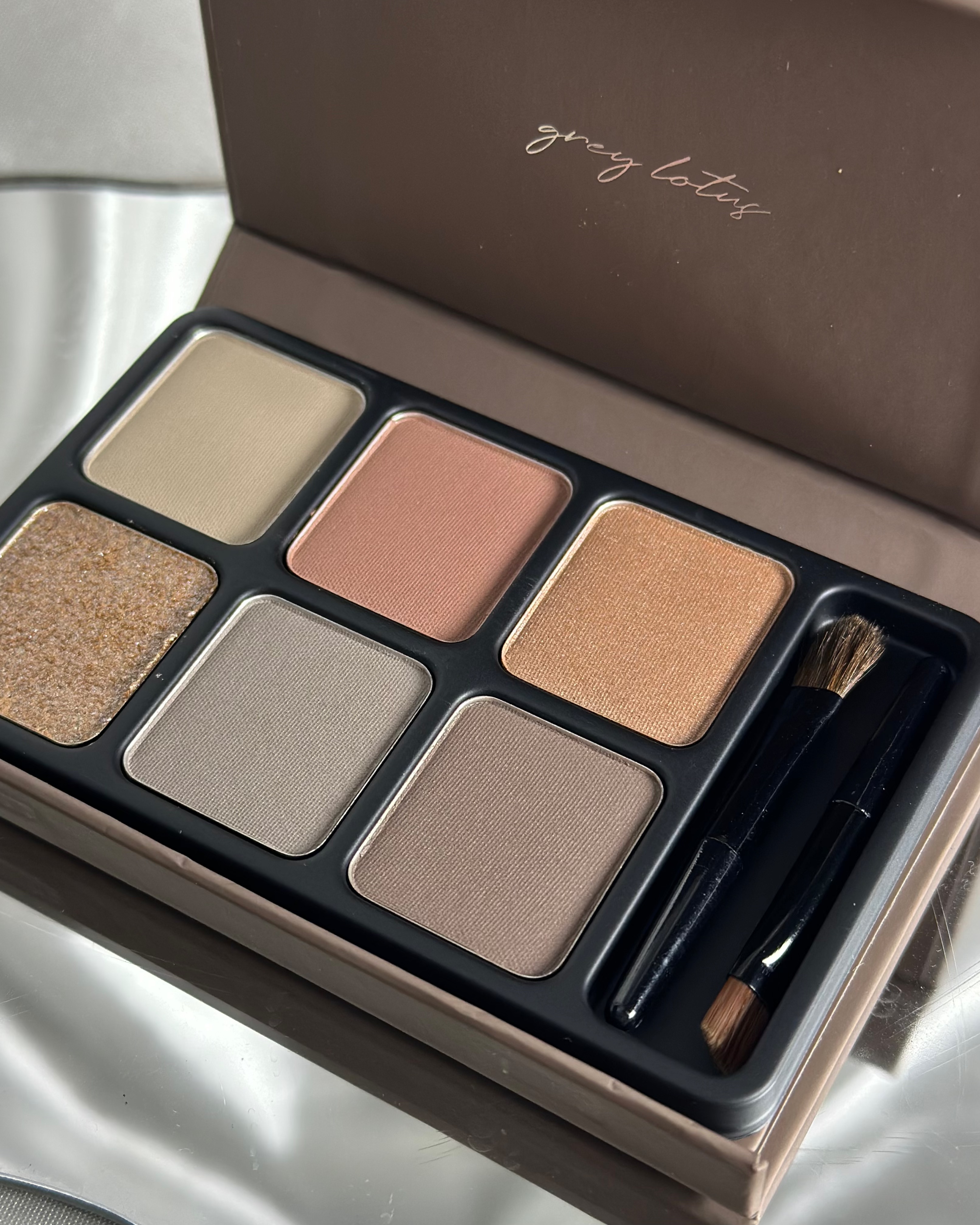 アイカラーパレット/heme/アイシャドウパレットを使ったクチコミ（2枚目）