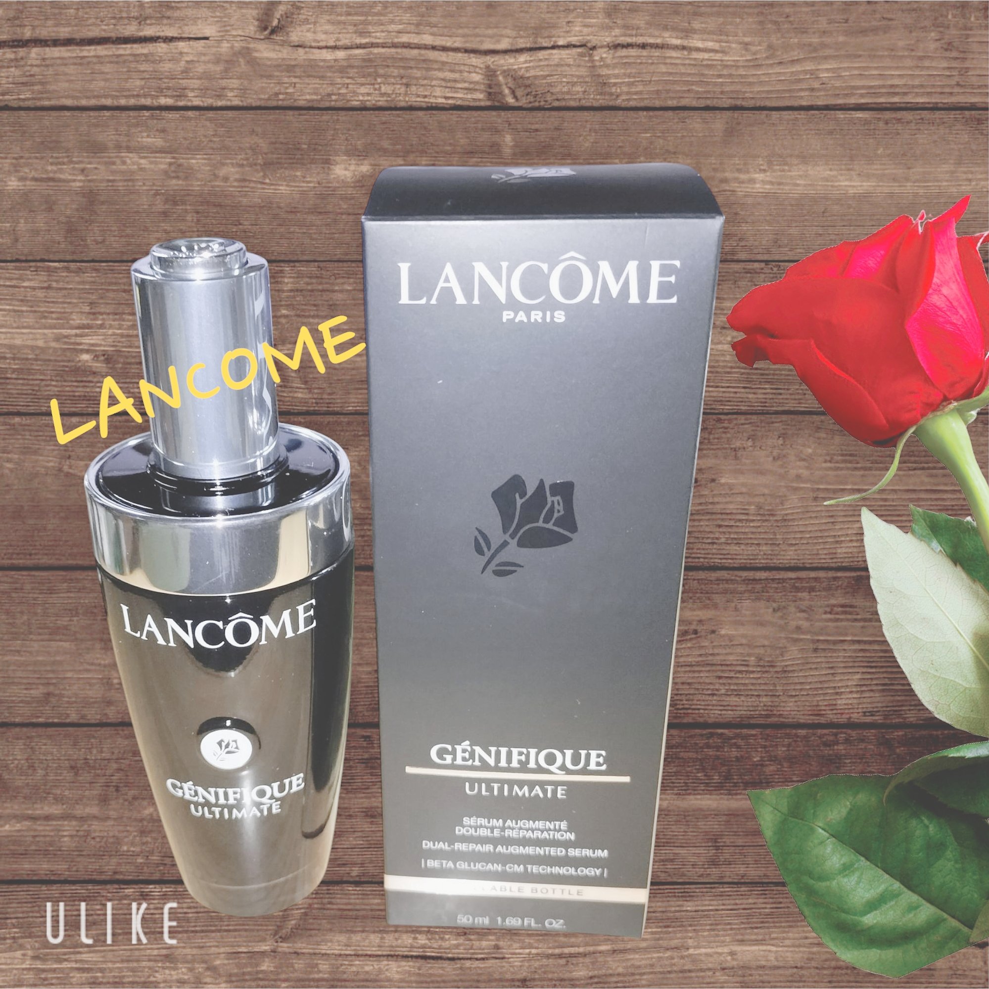 ジェニフィック アルティメ セラム/LANCOME/美容液を使ったクチコミ（2枚目）