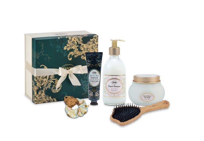 ヘアケア リチュアルキット グリーン・ローズ SABON