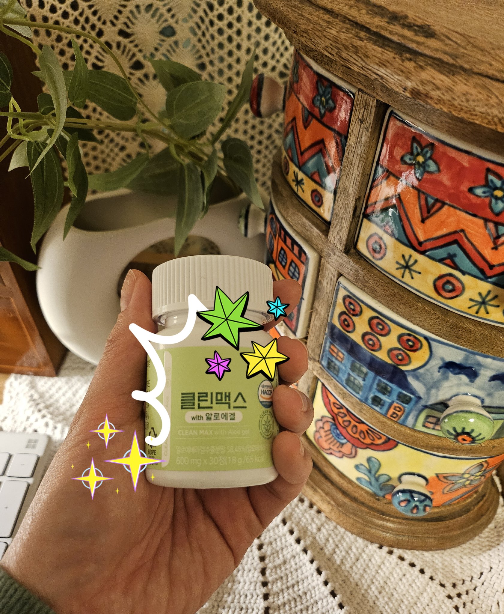 クリーンマックス アロエベラ/Dr. Choi's Solution/健康サプリメントを使ったクチコミ（1枚目）