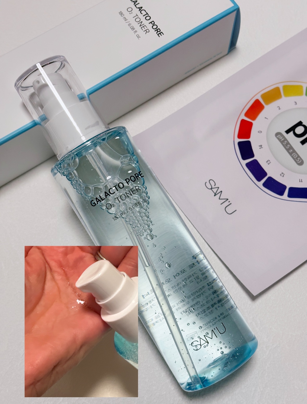 サミュ ガラクトポア オーツートナー/SAM'U/化粧水を使ったクチコミ（3枚目）