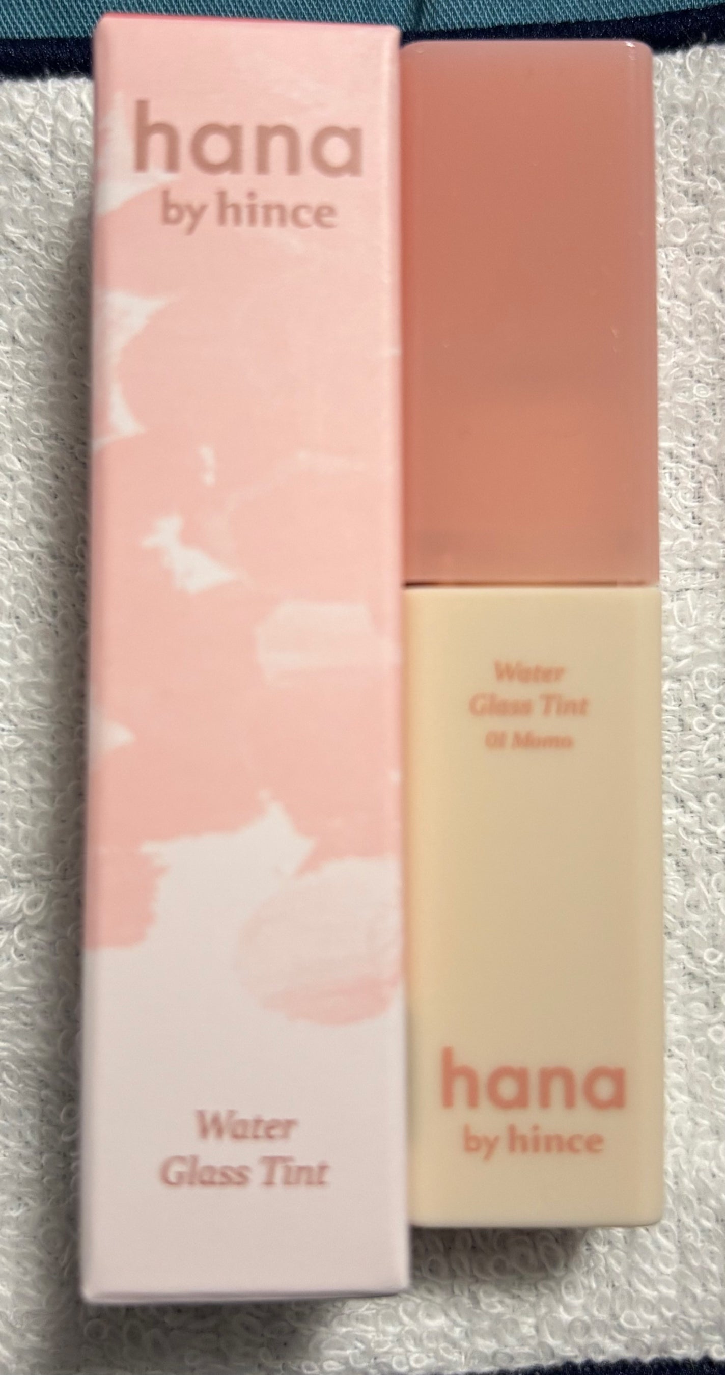 ウォーターグラスティント/hana by hince/口紅を使ったクチコミ(1枚目)