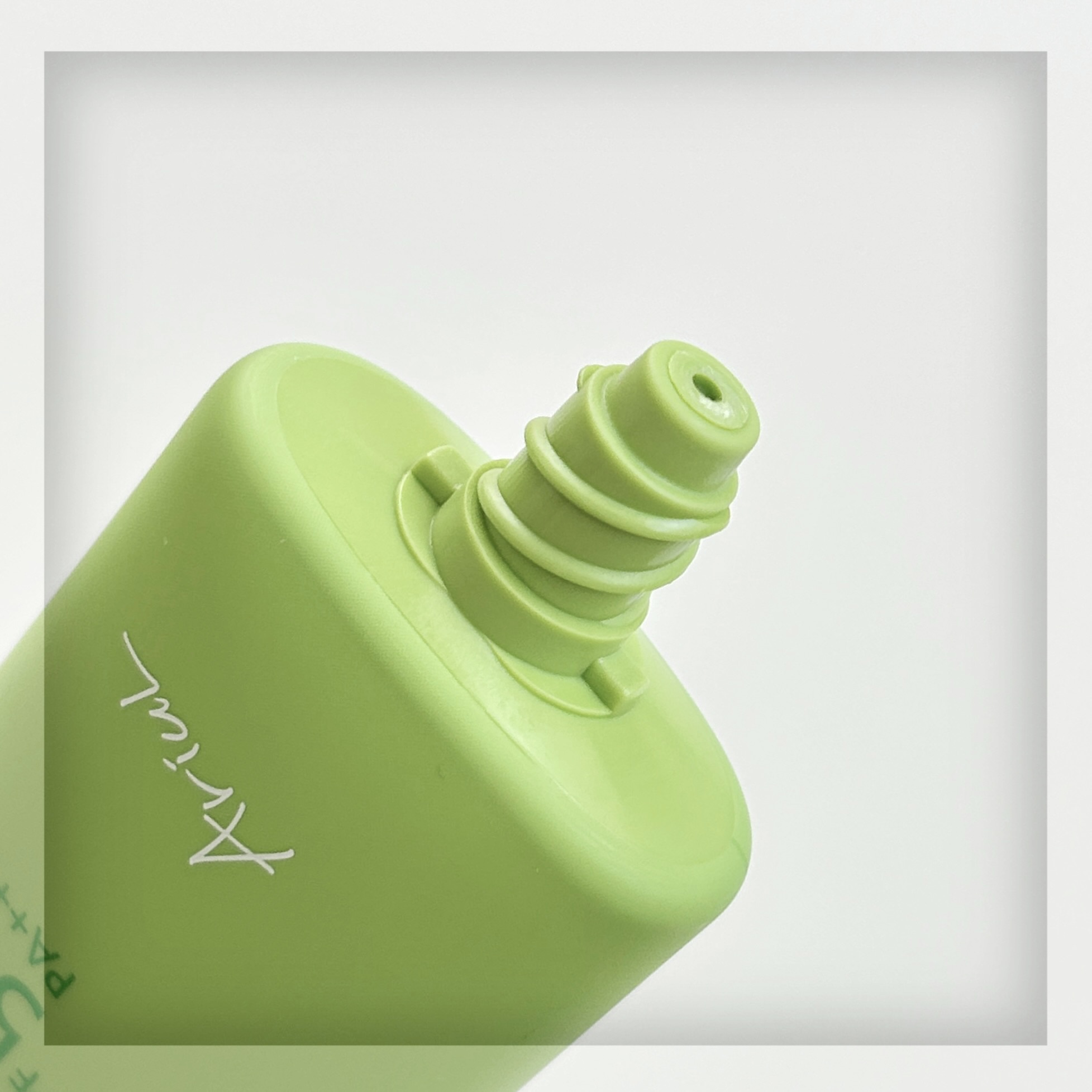 グリーンビタミンCブライトニングサンクリーム/Ariul/日焼け止めクリームを使ったクチコミ（3枚目）