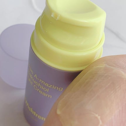 ビタミンA-mazingバクチオールナイトクリーム/By Wishtrend/フェイスクリームを使ったクチコミ(4枚目)