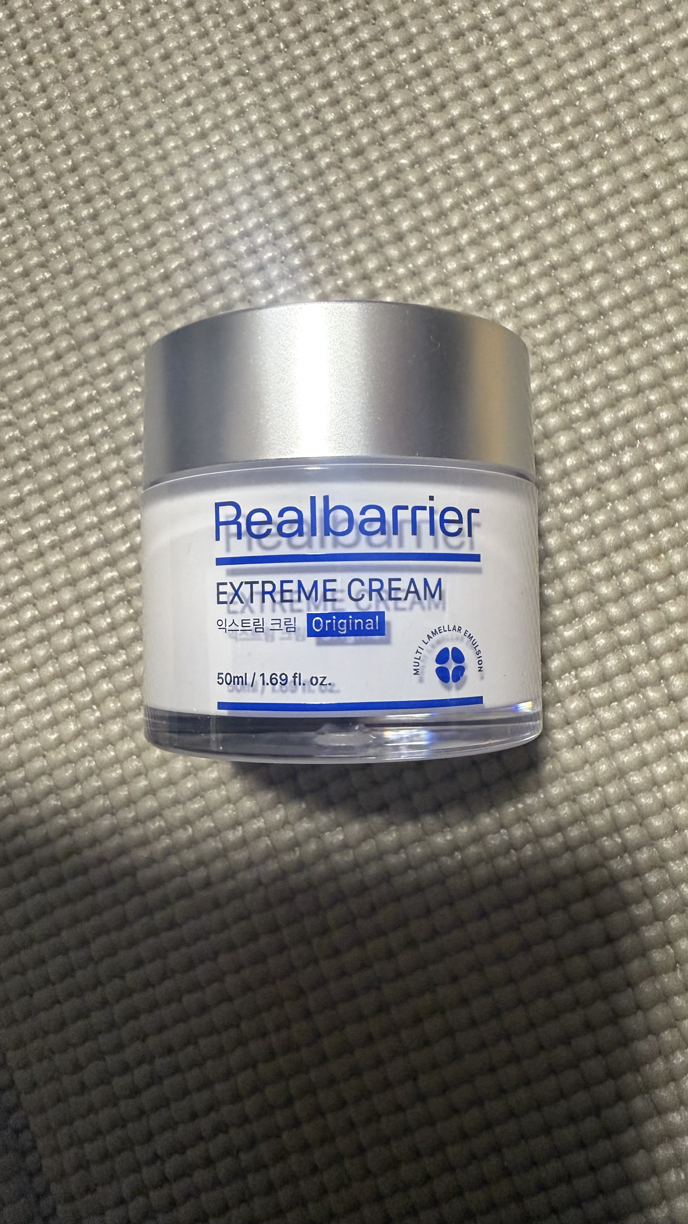 リアルバリア エクストリームクリーム オリジナル/Real Barrier/フェイスクリームを使ったクチコミ（1枚目）