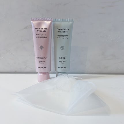 洗顔石鹸/ドモホルンリンクル/洗顔フォームを使ったクチコミ(6枚目)