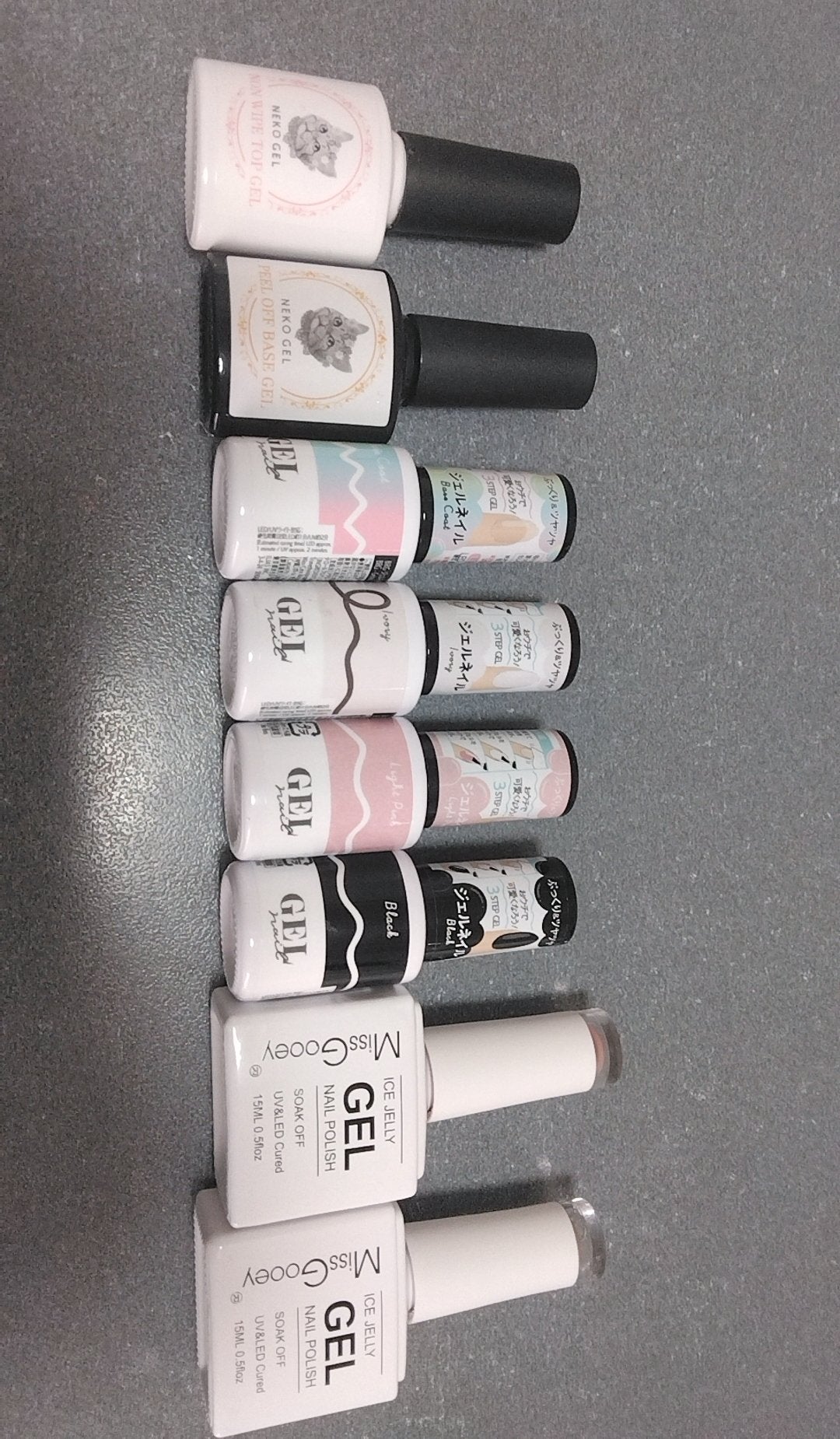 BRG ジェルネイル/DAISO/ジェルネイルを使ったクチコミ(3枚目)