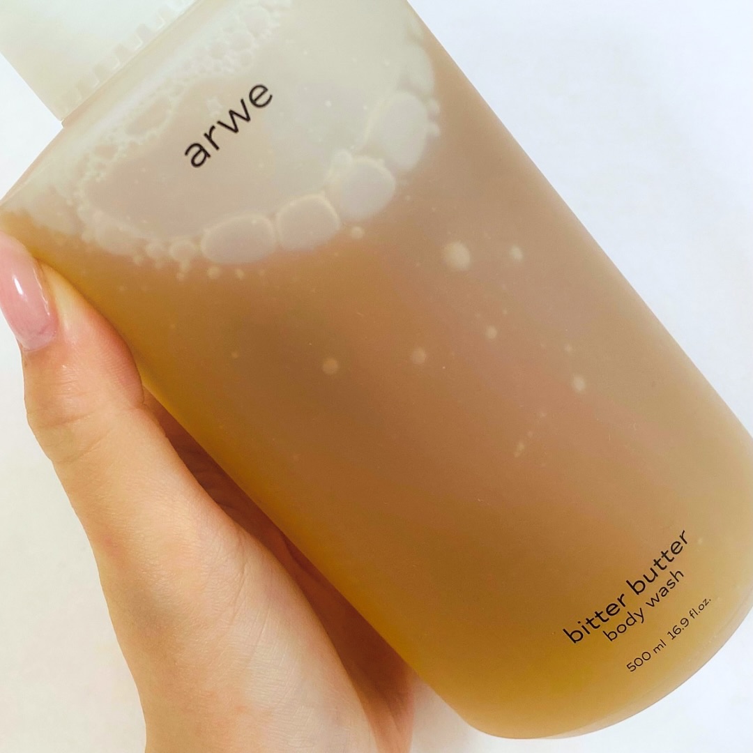 ビターバター セラミド ボディローション/arwe/ボディローションを使ったクチコミ（2枚目）
