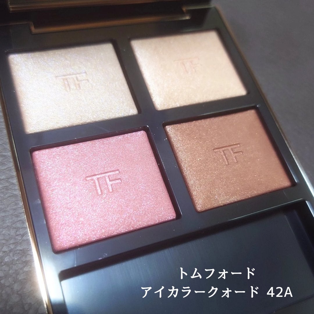アイ カラー クォード/TOM FORD BEAUTY/アイシャドウパレットを使ったクチコミ(1枚目)
