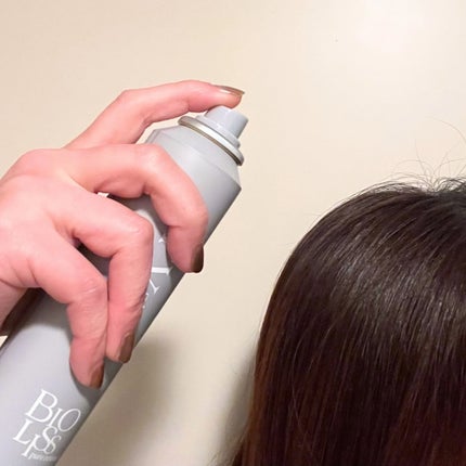 SS ビオリス ピュアレタッチ ドライシャンプー (無香料)/SSビオリス/ドライシャンプーを使ったクチコミ(4枚目)