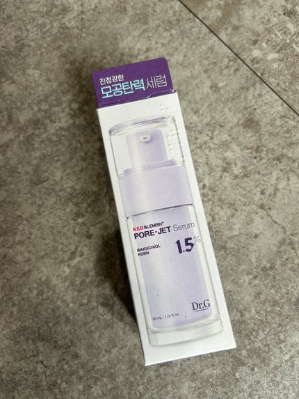 バクチオールポアジェットセラム/Dr.G/美容液を使ったクチコミ(5枚目)
