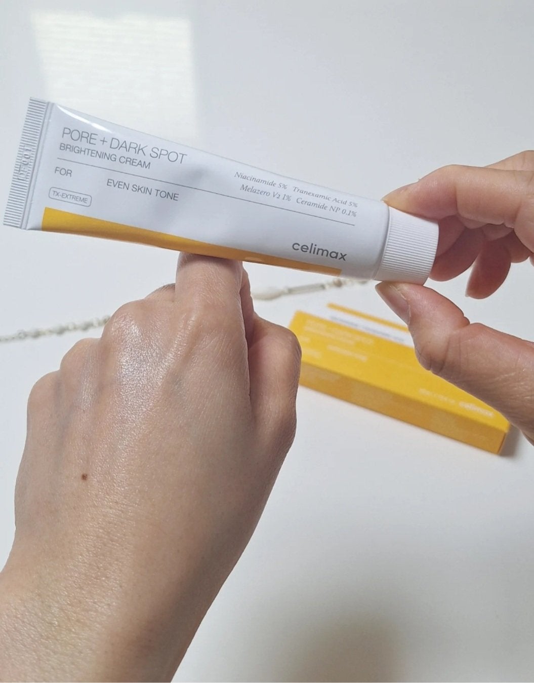 ポア ブライトニング シミケアセラム/celimax/美容液を使ったクチコミ(9枚目)