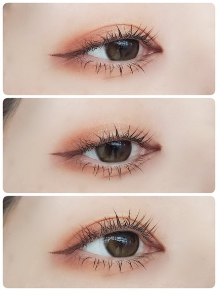 Glowy Golden Olive/OLENS/ワンデー(1DAY)カラコンを使ったクチコミ(3枚目)