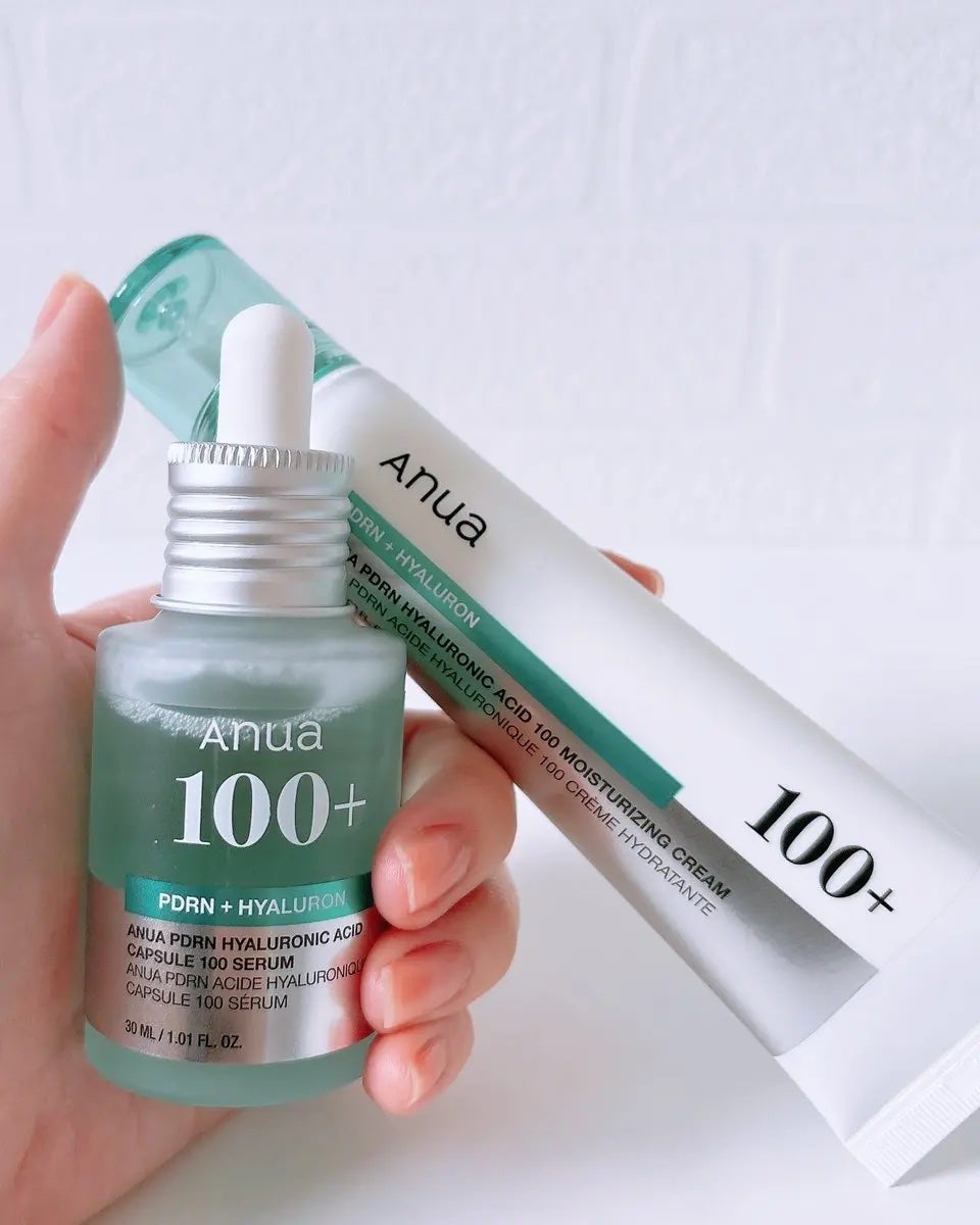 PDRNヒアルロン酸カプセル100セラム/Anua/美容液を使ったクチコミ(1枚目)