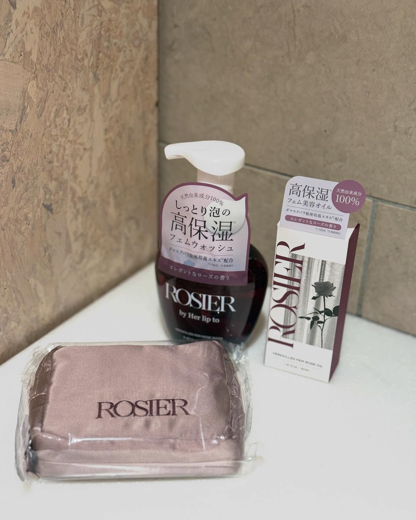 ヴェルサイユ フェムローズウォッシュ/ROSIER by Her lip to/デリケートゾーンケアを使ったクチコミ（2枚目）