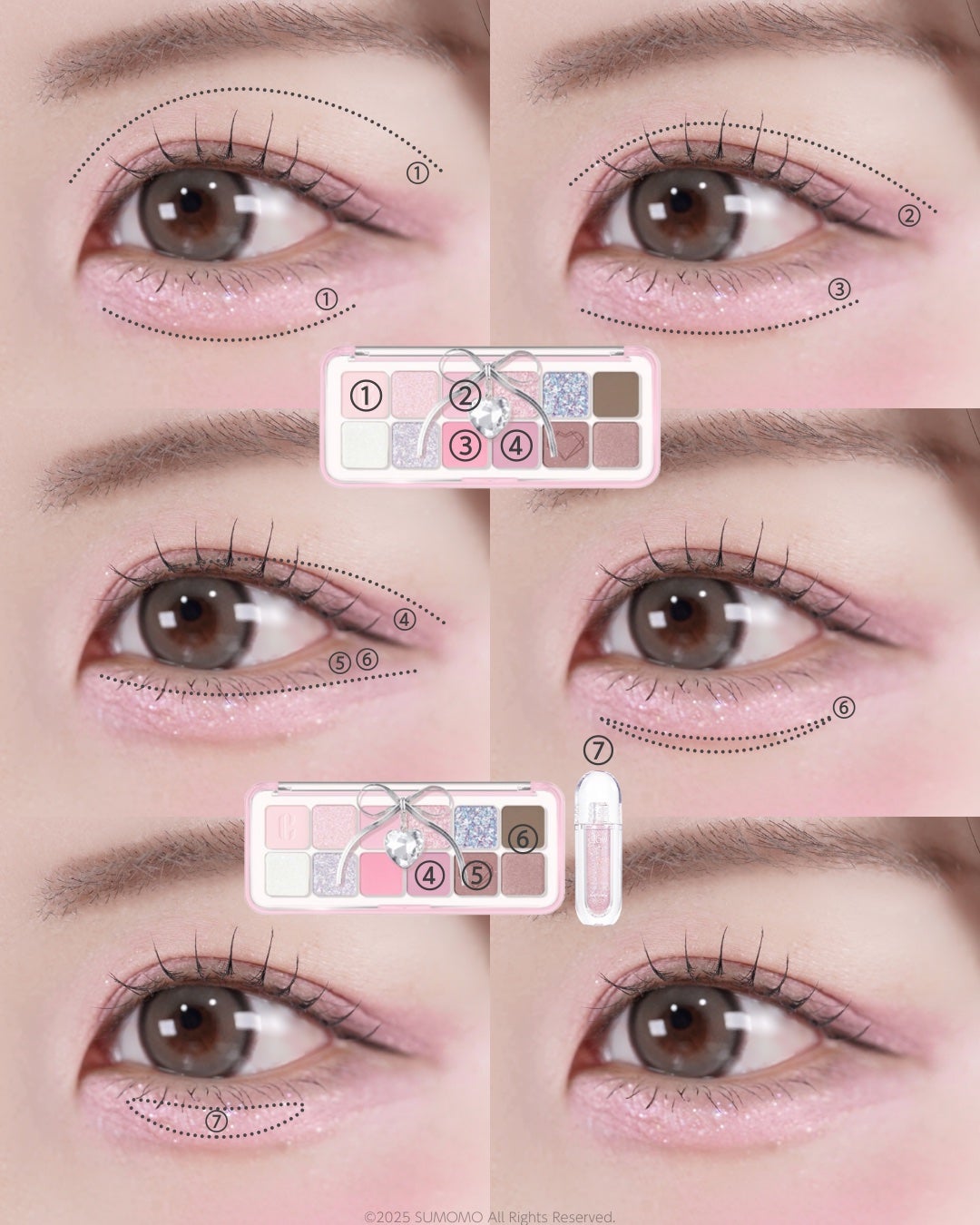 SUMOMO on LIPS 「韓国Instagram美女に憧れて真似したメイク૮꒰˶-˕-꒱..」(3枚目)