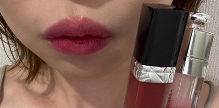 ルージュ ディオール フォーエヴァー リキッド/Dior/口紅を使ったクチコミ(5枚目)