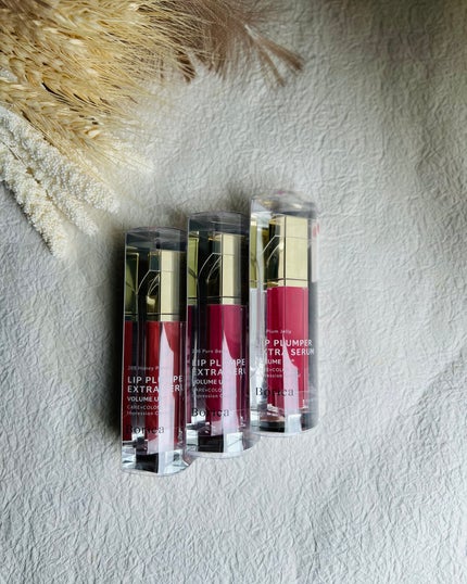 リッププランパーエクストラセラム/Borica/リッププランパーを使ったクチコミ(7枚目)