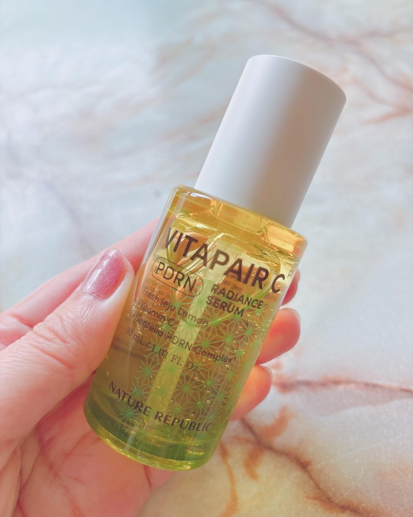ビタペアCPDRN水潤セラム/ネイチャーリパブリック/美容液を使ったクチコミ(3枚目)