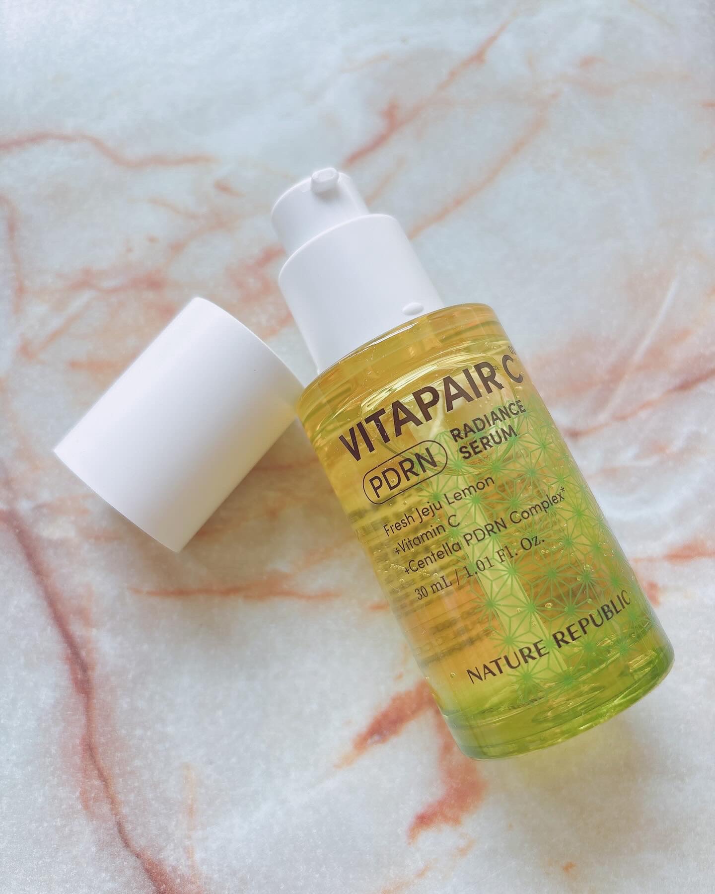 ビタペアCPDRN水潤セラム/ネイチャーリパブリック/美容液を使ったクチコミ（2枚目）