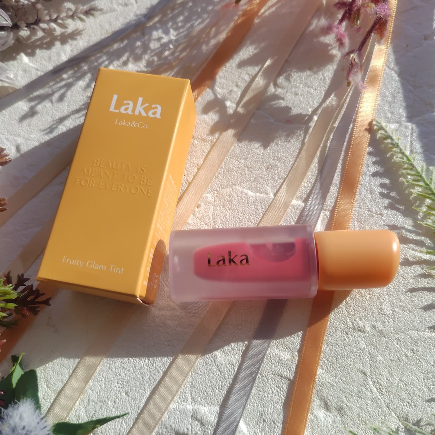 フルーティーグラムティント/Laka/リップティントを使ったクチコミ（1枚目）