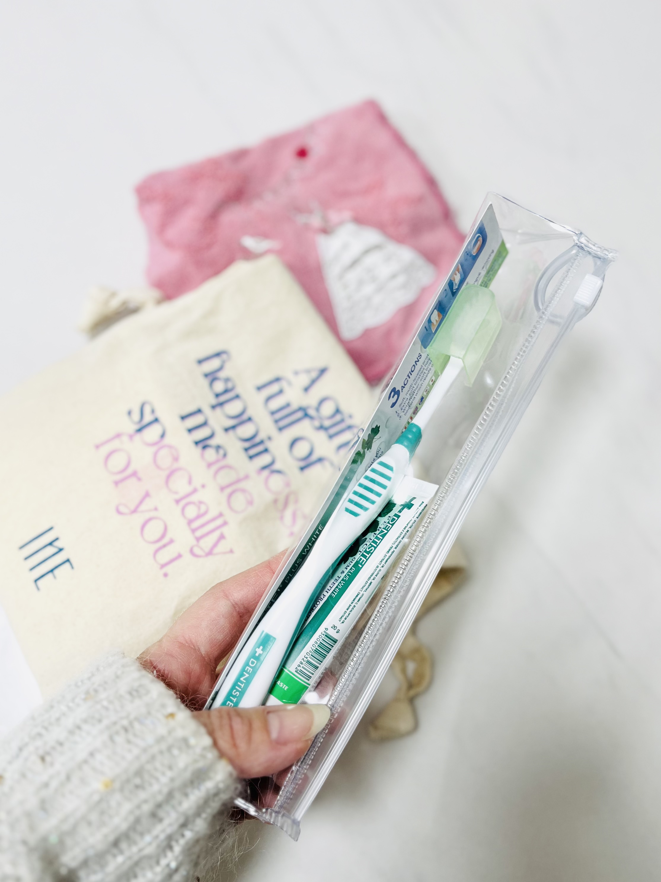 デンティス トラベルセット/デンティス/その他キットセットを使ったクチコミ（1枚目）