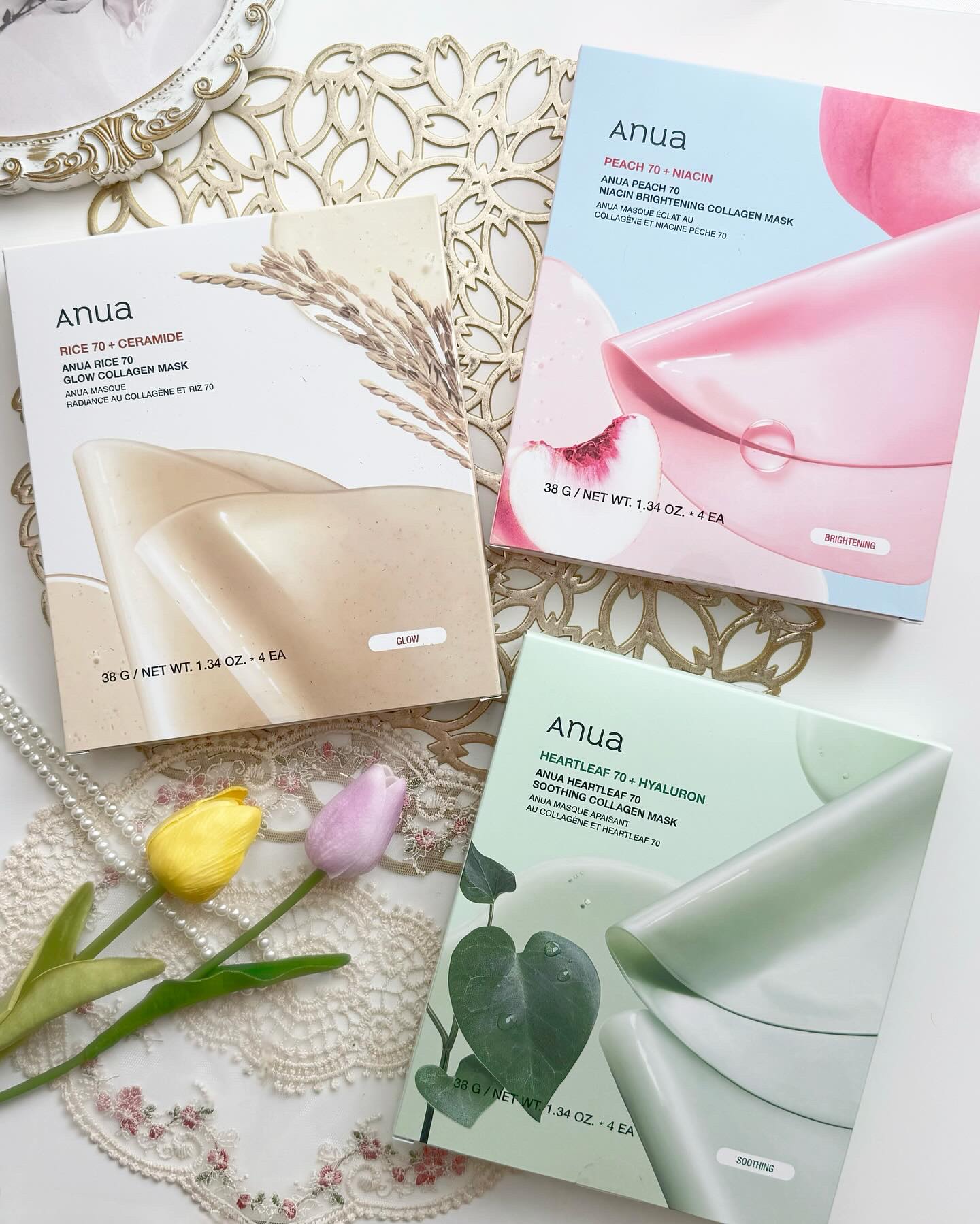 桃70ナイアシンコラーゲンフェイスパック/Anua/シートマスク・パックを使ったクチコミ（2枚目）