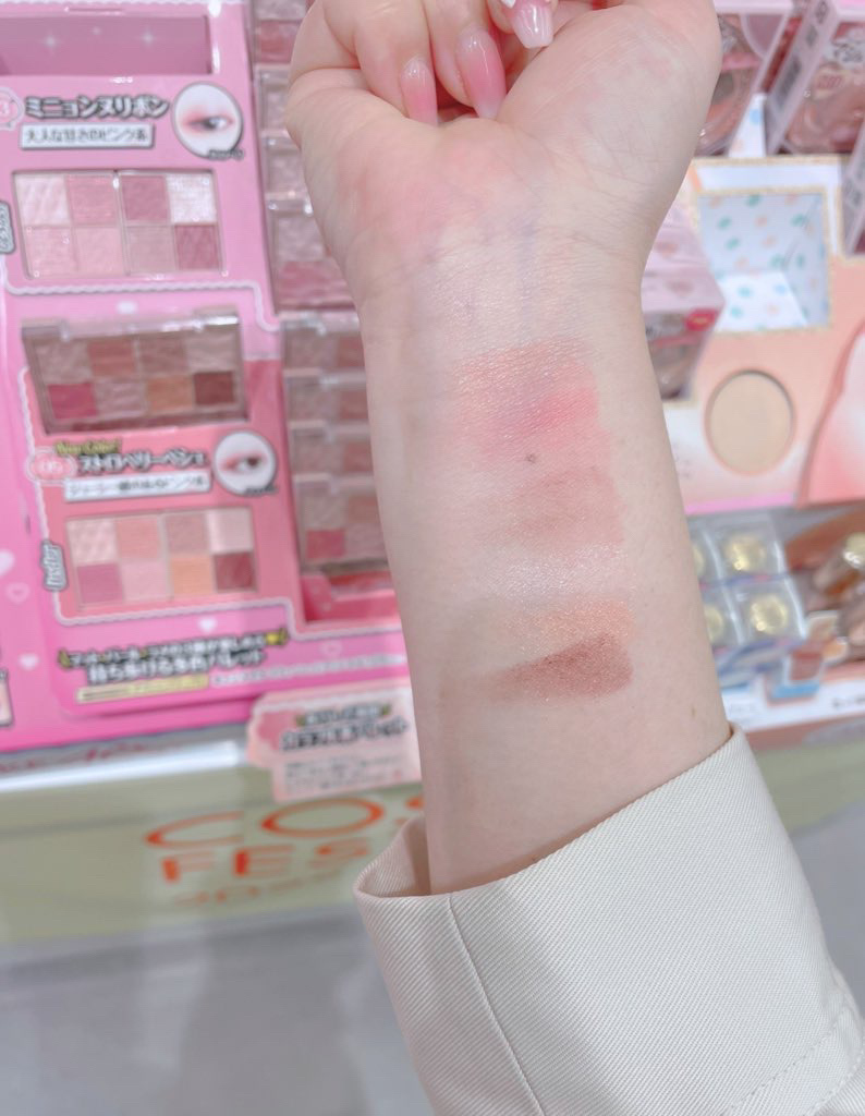 プティパレットアイズ/キャンメイク/パウダーアイシャドウを使ったクチコミ（2枚目）