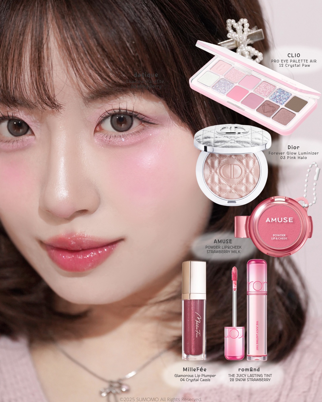 韓国Instagram美女に憧れて真似したメイク૮꒰˶ - ˕ -꒱ა🇰🇷💫コスメ情報は@smm_c_ からチェック₊ ˚ ෆ ⊹.ᐟ‎

Instagramを開くたび、私の発見欄には韓国の美女ばかり登場しています🔍🕵️
コスメア