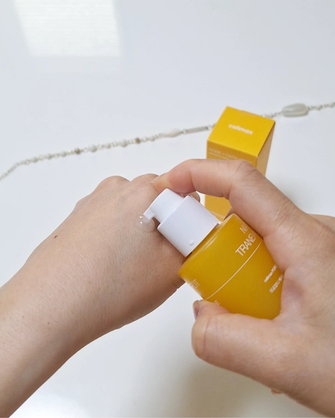 ポアブライトニング シミケア パッド/celimax/トナーパッドを使ったクチコミ（3枚目）