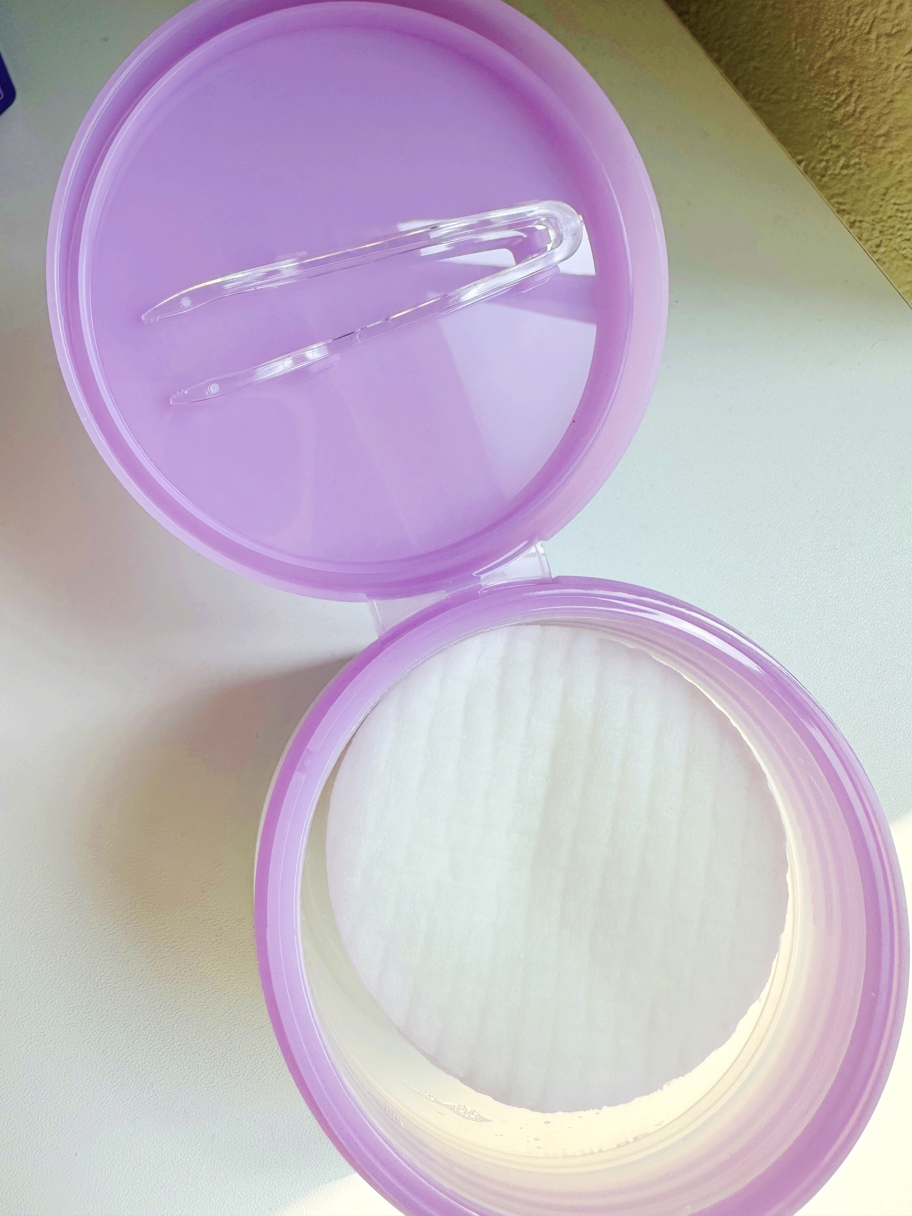 ルルルン トナーパッド ふきとりOFF/ルルルン/トナーパッドを使ったクチコミ（2枚目）