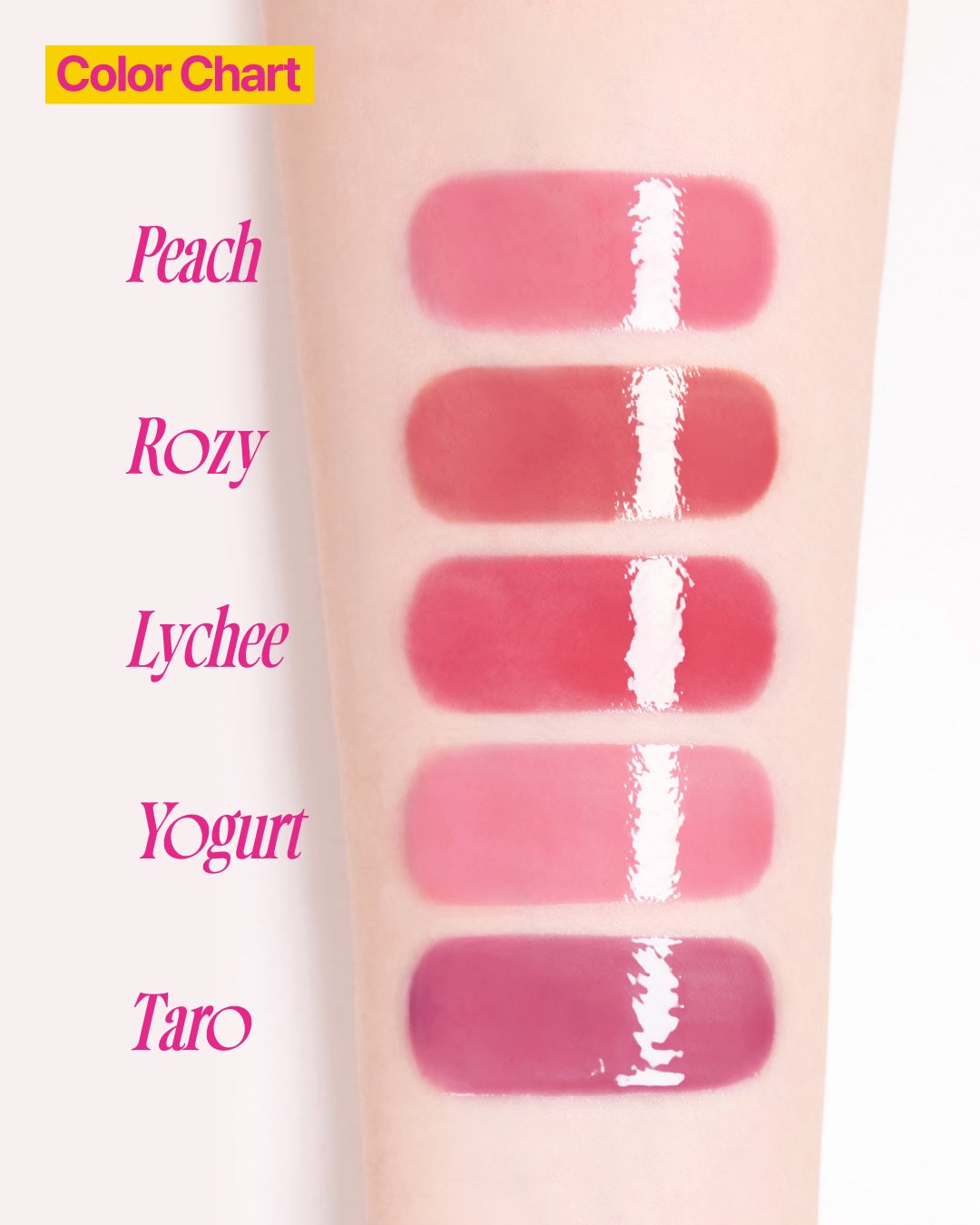 韓国コスメブランドfweeから「3Dボリューミンググロス」の新カラーが発売!の画像