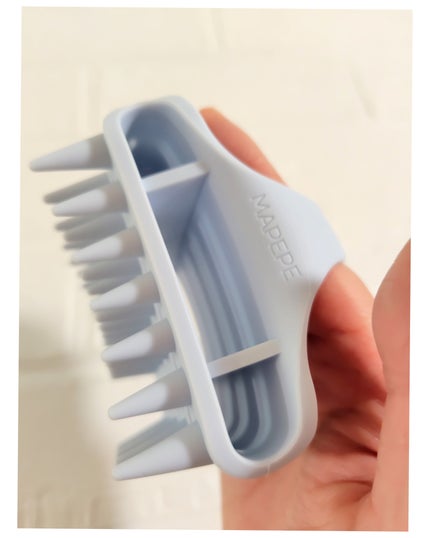 シリコーンスカルプブラシ/マペペ/スカルプブラシを使ったクチコミ(4枚目)