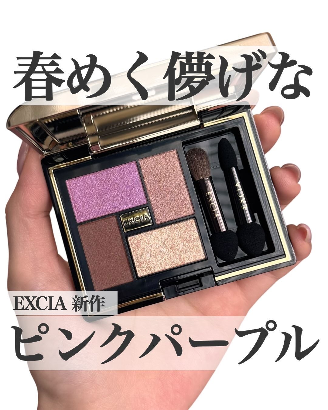 エクシア アイカラー ヴォロンテ/ALBION/アイシャドウパレットを使ったクチコミ(1枚目)