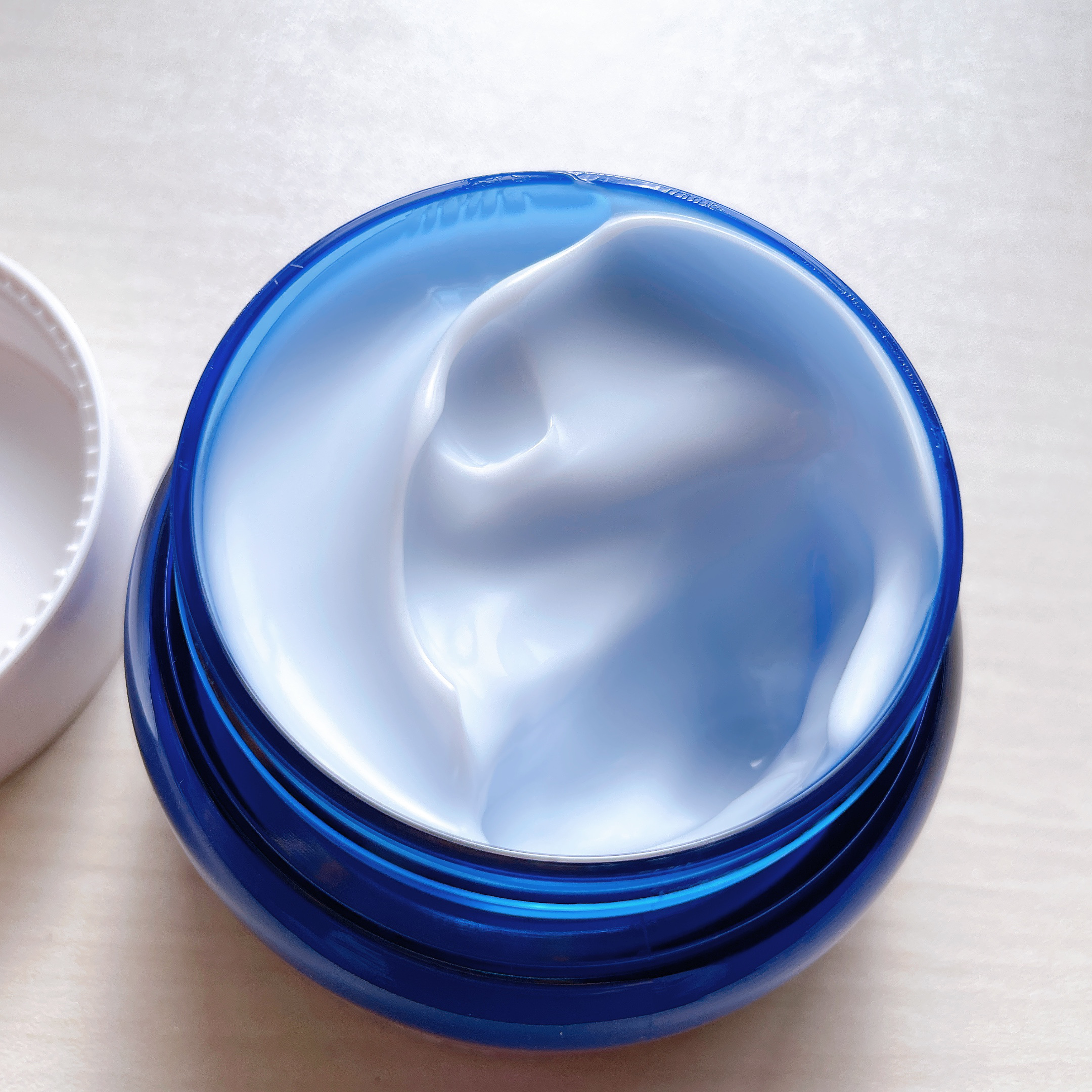 スクワラン 15.13 ミネラルウォーター 保湿ケア クリーム/parnell/フェイスクリームを使ったクチコミ（3枚目）