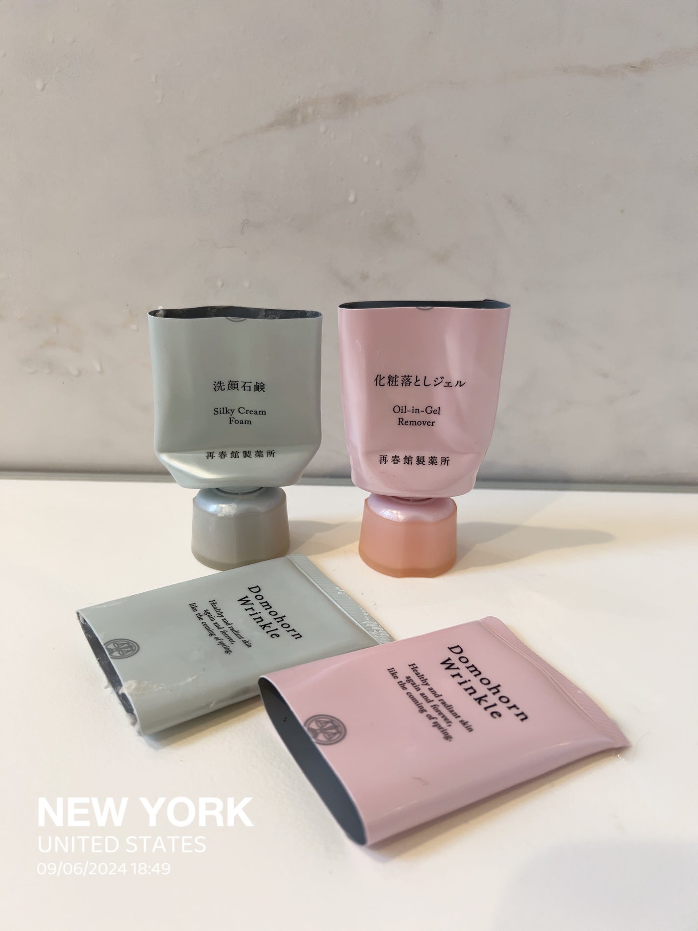 洗顔石鹸/ドモホルンリンクル/洗顔フォームを使ったクチコミ(5枚目)